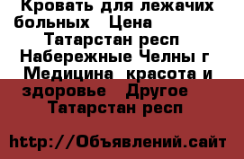 Кровать для лежачих больных › Цена ­ 30 000 - Татарстан респ., Набережные Челны г. Медицина, красота и здоровье » Другое   . Татарстан респ.